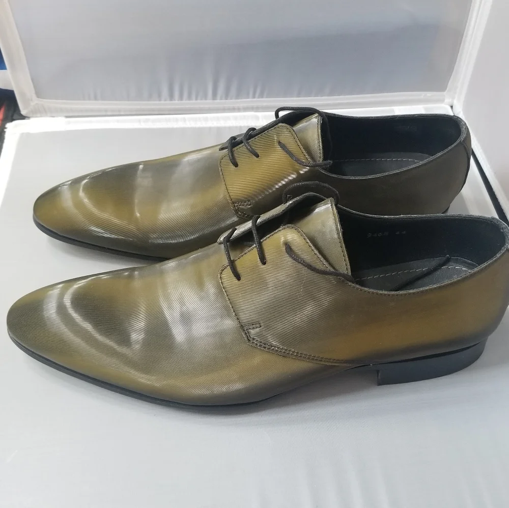 Mascolori Krypto Green shoes